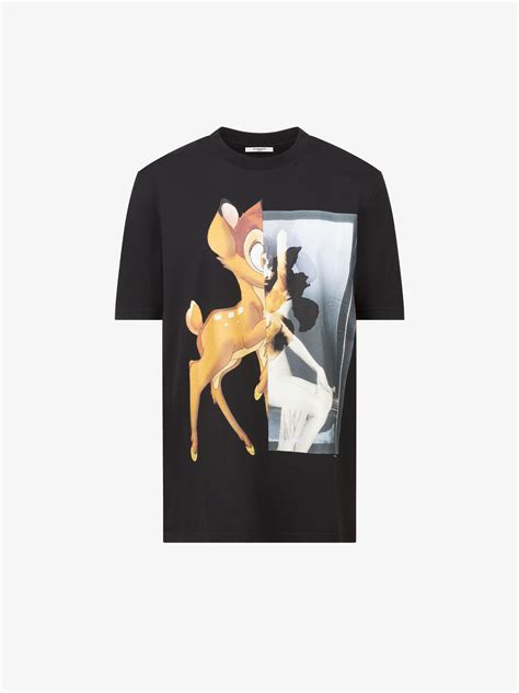 givenchy bambi t shirt women& 39|givenchy bambi bag.